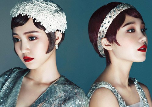 ׶����Ů�����̷����� ʱ�����еĶ�ͷ��ͼ������