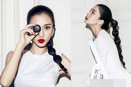 СŮ�������β������ ��Ƥʱ�е�Ů����β������