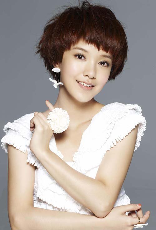 2020�ÿ��Ķ̷�����ͼƬ Ů�������Ķ�ͷ������