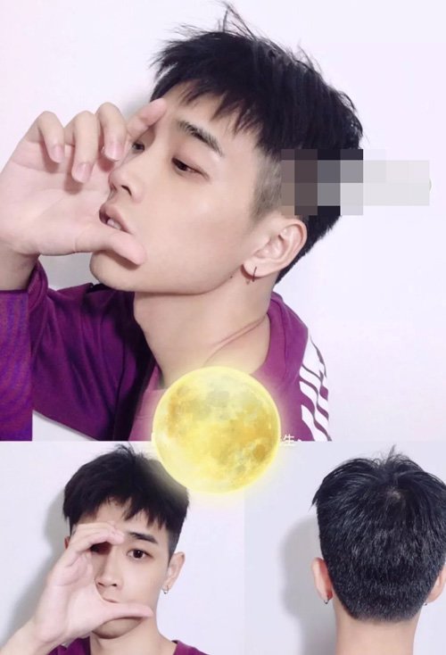 ���������Ƶ��Ķ̷����� ˧������Ķ�ͷ������