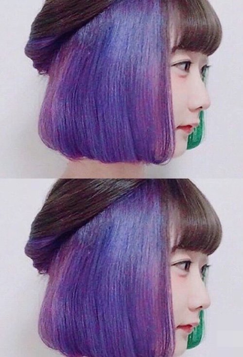 Ů����������Ⱦͷ������ ������ɫ�ͷų��������