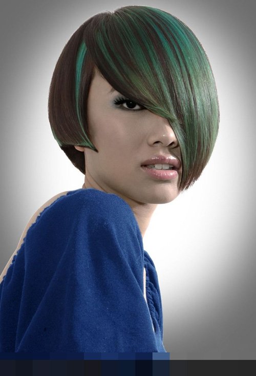 Ů����������Ⱦͷ������ ������ɫ�ͷų��������