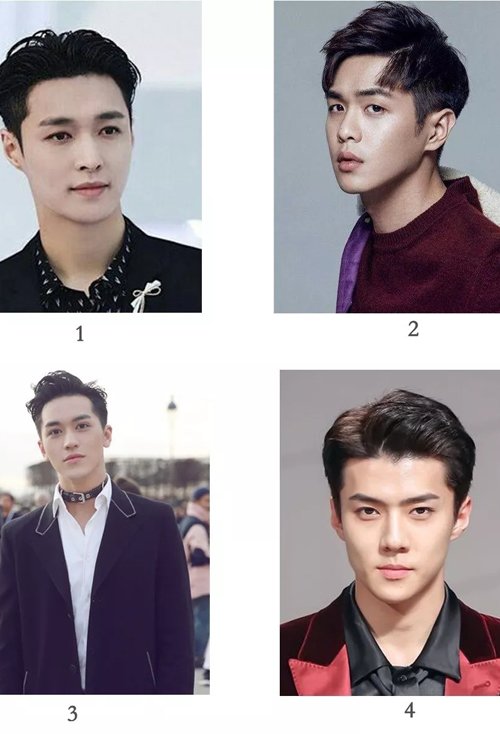 适合钻石脸男生的发型 潮流有气场的男生短发造型