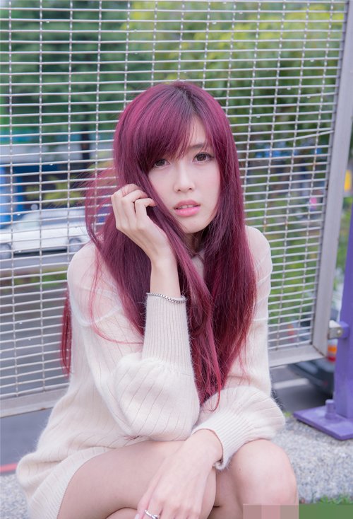 Ů��Ⱦ�ƺ�ɫͷ������ͼ ����ʱ�еĳ�ͷ��ɫ��