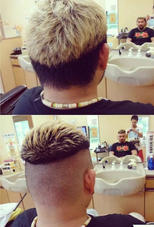 ����ͷ�ʺ���Щ�������� ˧�����͵Ķ�ͷ��ʾ��