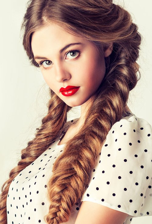 ��ϸ��խŮ���ʺϱ෢�� Ů����ʱ����β�跢��