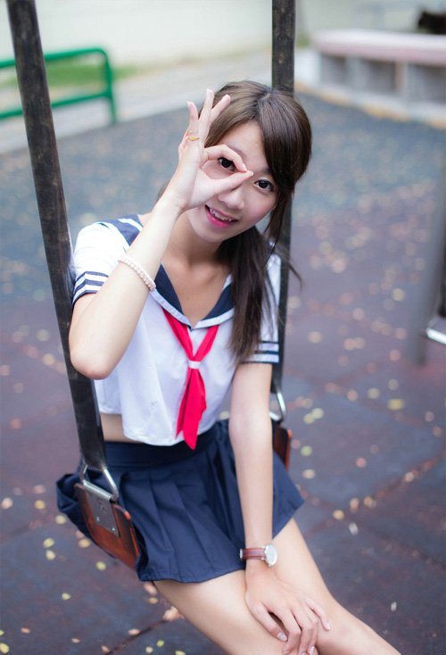 ����Ů���ʺϵĿɰ����� ����Ůѧ�����崿����