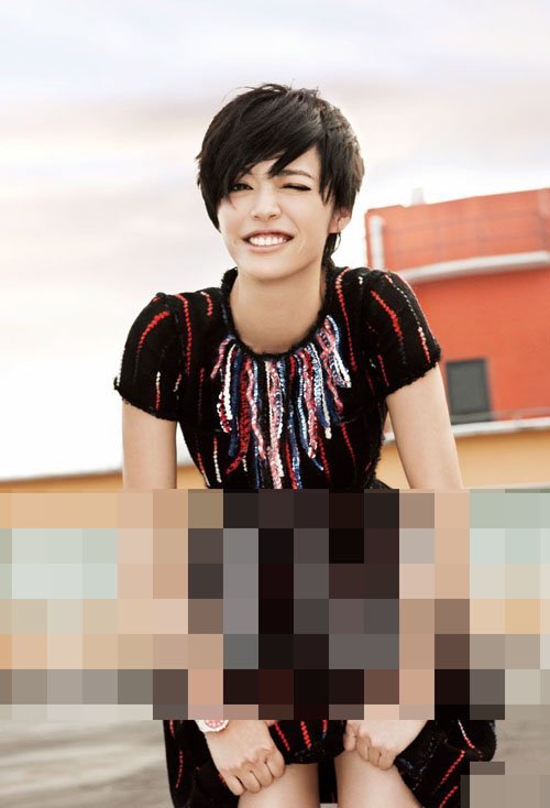 Ů�����Զ�ͷ���������� ���ѵ�����ʽ�Ķ̷�ͼƬ