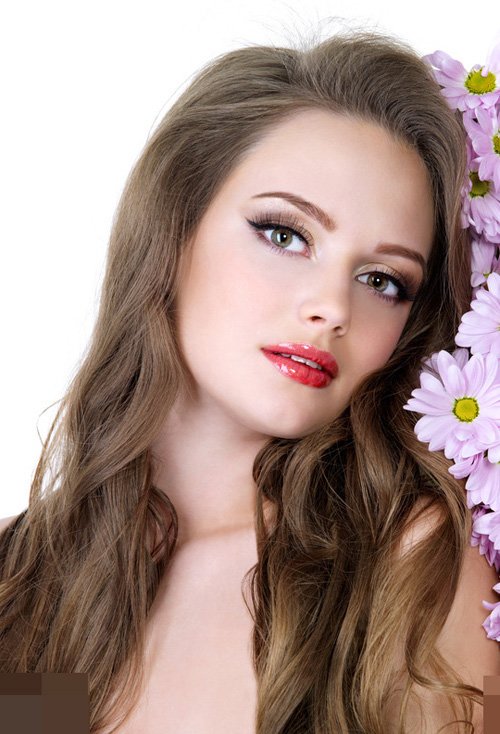 ŷ��Ů��Ⱦ������������ɫ ���ÿ���ʱ������ͷ����ɫ