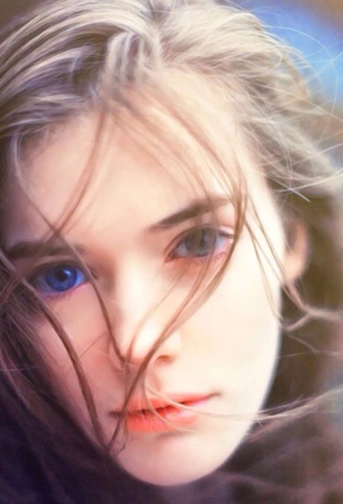 ŷ��Ů��Ⱦ������������ɫ ���ÿ���ʱ������ͷ����ɫ