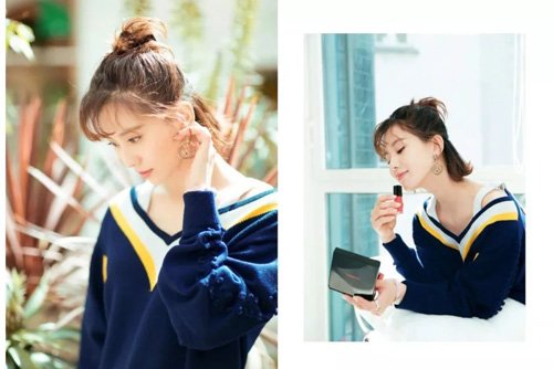 �����еġ���Ȧ�̡���ʾ�� ����󷽵�Ů����ͷ������