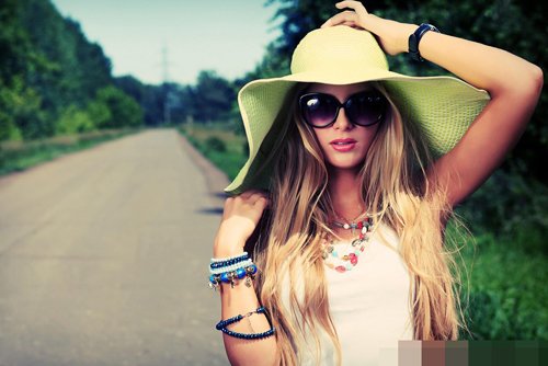 Ů����Ⱦͷ������ʲô��ɫ ����ѡ���Ů����ɫ