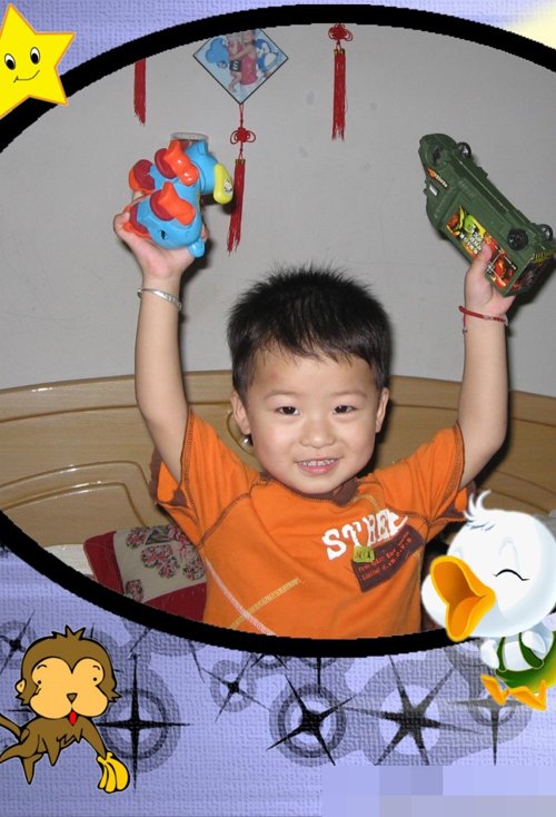 3��С�к��Ķ̷�����ͼƬ �����ʼ��ߵĺ��ӷ���