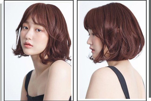 Ů��Ⱦ����ͷ����ɫ��ȫ ��ӱ���еķ�ɫ���̵�ͼ