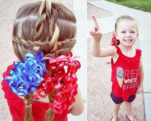 �׶��෢�̳�ͼ�ⲽ�� Ů����Ư���ı෢��ʽ