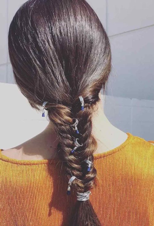 ���ŷ��龡����β��෢ Ψ��Ư��Ů���෢����