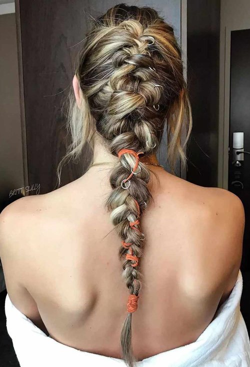 ���ŷ��龡����β��෢ Ψ��Ư��Ů���෢����