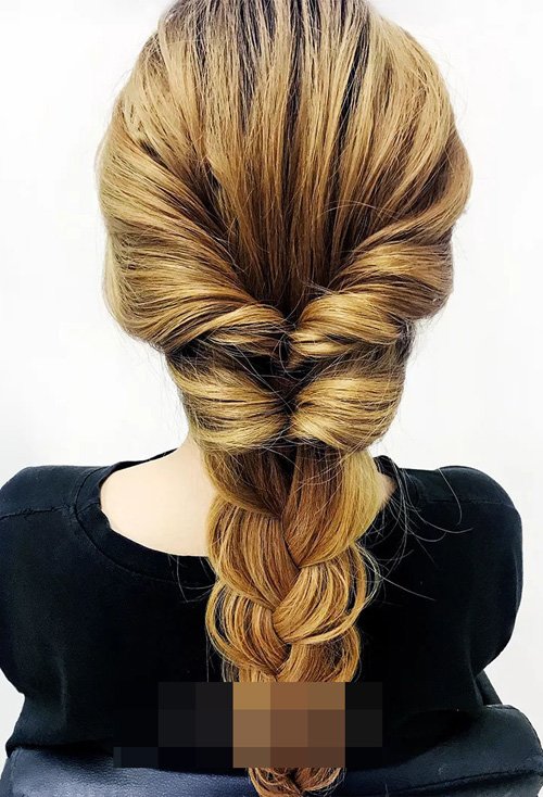 ���ŷ��龡����β��෢ Ψ��Ư��Ů���෢����