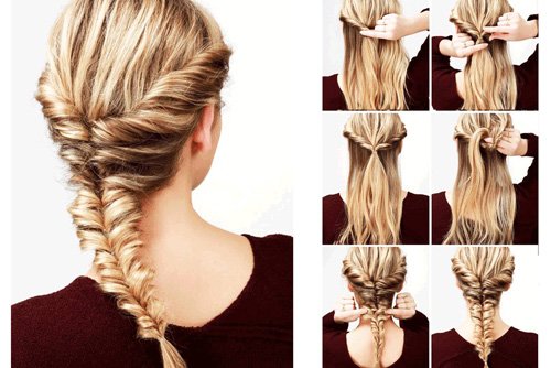 ���ŷ��龡����β��෢ Ψ��Ư��Ů���෢����