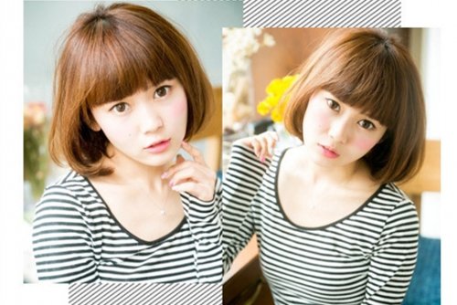 С����Ů��������ͷ�� �䵭�緢ɫѤ�����˷��