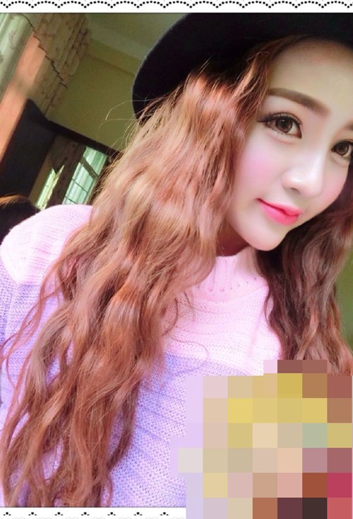 Ů���������г�ͷ��ʾ�� �������˵ľ���ͷ������