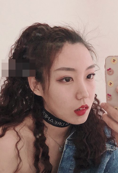 Ů���������г�ͷ��ʾ�� �������˵ľ���ͷ������