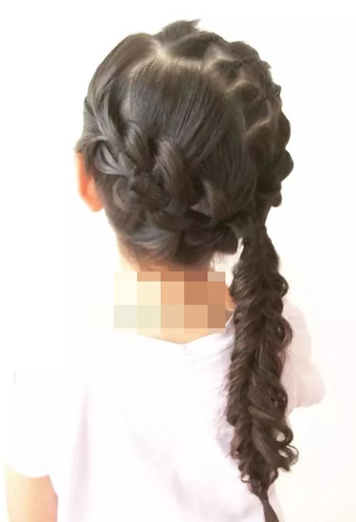 Ů���ӳ�����ô��Ư�� Ůͯ�ʺϵı෢����ͼƬ