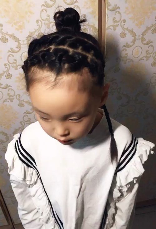 Ů���ӳ�����ô��Ư�� Ůͯ�ʺϵı෢����ͼƬ