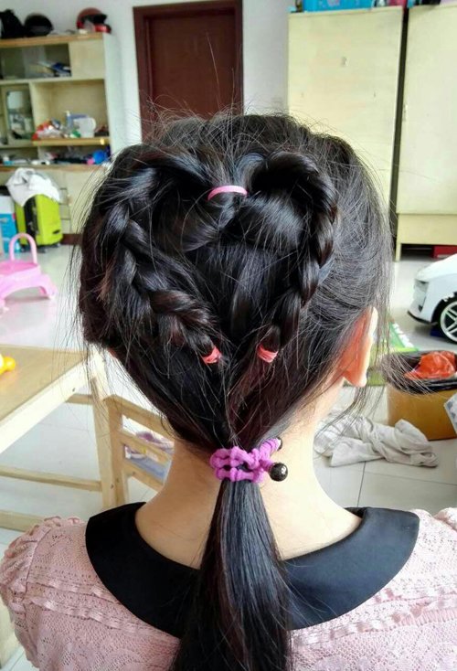 Ů���ӳ�����ô��Ư�� Ůͯ�ʺϵı෢����ͼƬ