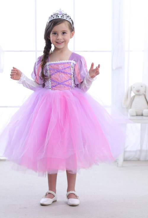 Ů���ӳ�����ô��Ư�� Ůͯ�ʺϵı෢����ͼƬ