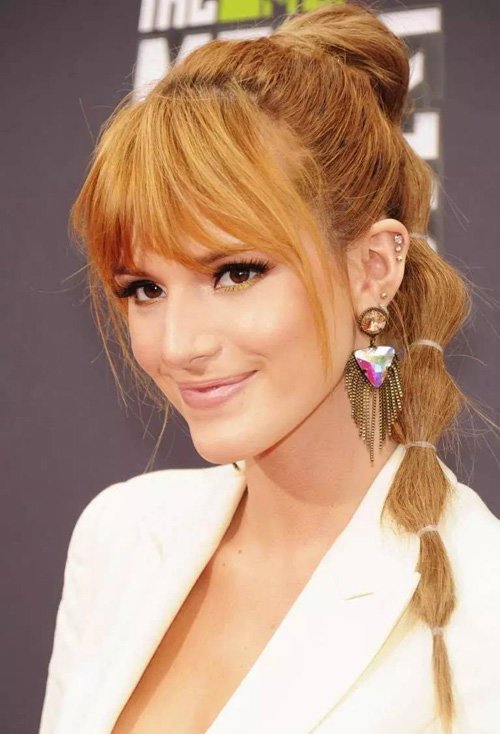 ��ô����β����ͷ������ȥ Ů�����������б跢��