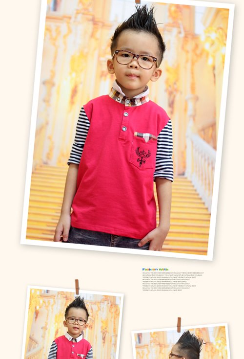 6岁儿童刷什么样头发好看呢 阳光帅气的男孩短发