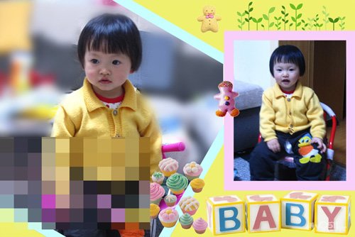 2��Ů����Ģ��ͷ��ô��Ư�� ���ȿɰ��ĺ��Ӷ̷�