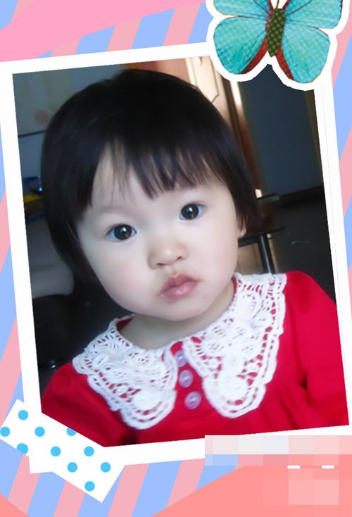 2��Ů����Ģ��ͷ��ô��Ư�� ���ȿɰ��ĺ��Ӷ̷�