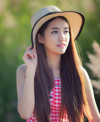 长发-长发发型-最流行长发发型-长发发型扎法步骤-中长发发型扎法