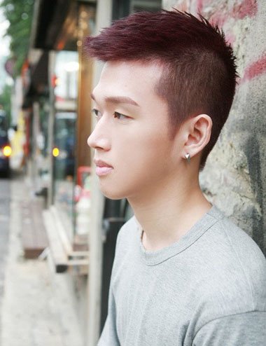 男生短发发型-男短发发型图片-男短发发型名称-男士