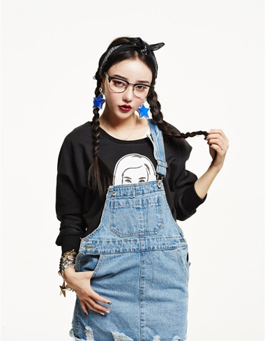 2015年最新辫子发型 秋季辫子发型