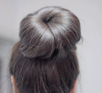 蓬松的花苞头 怎样盘花苞头头顶蓬松